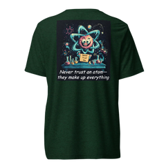 Science is fun T-Shirt - image on the Back - 1