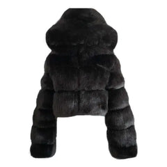 Short Fur Women Jacket