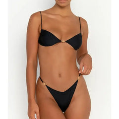 Micro Thong Push-Up Bikini