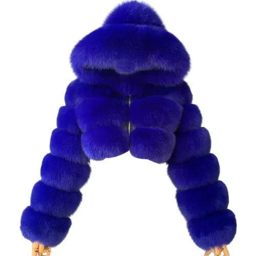 Short Fur Women Jacket