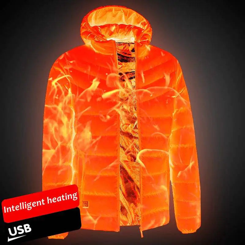 Heated Jacket Unisex