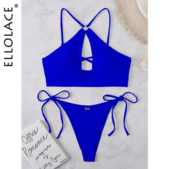 Hollow Brazilian Bikini