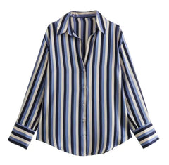 Silk Satin Blouse