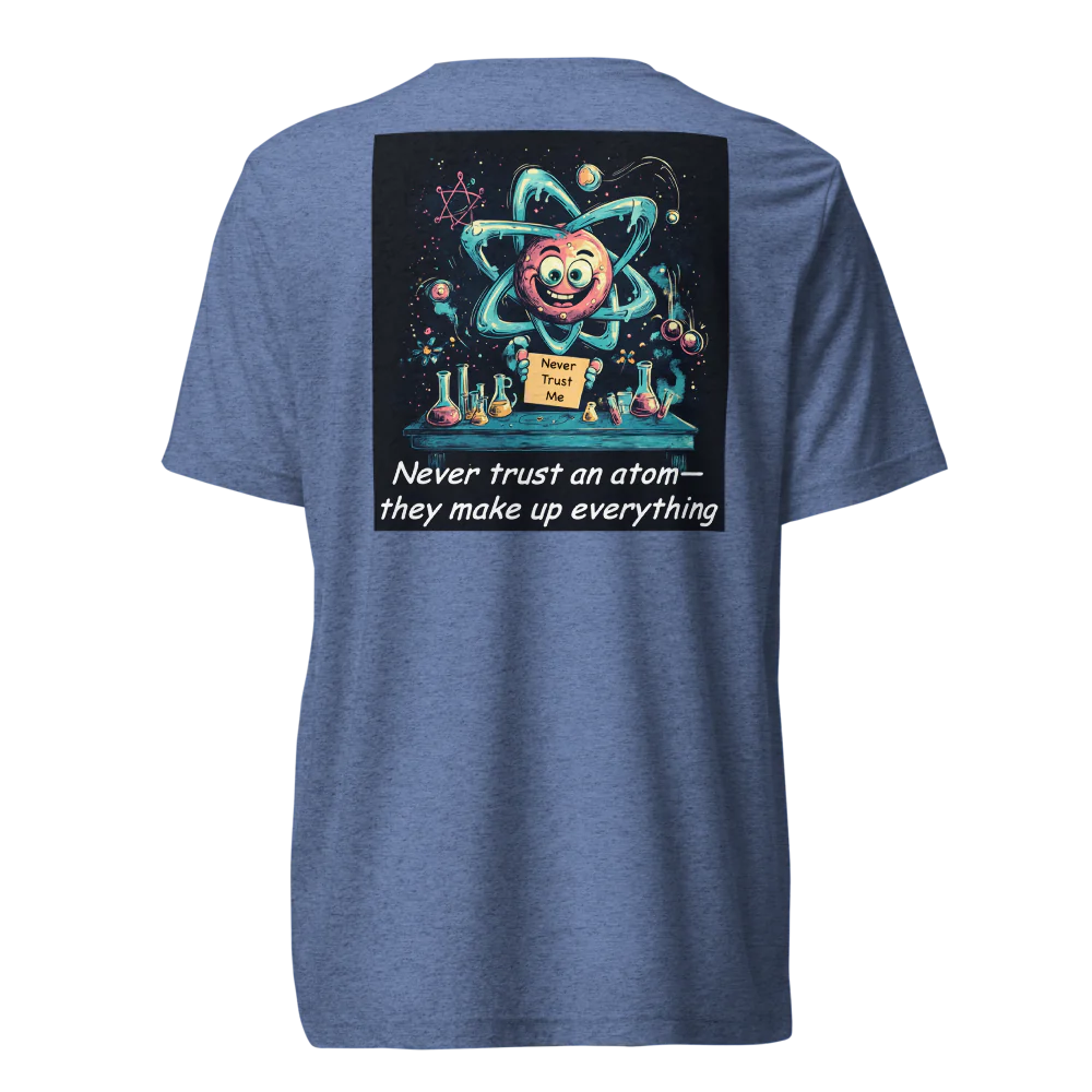 Science is fun T-Shirt - image on the Back - 1