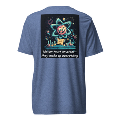 Science is fun T-Shirt - image on the Back - 1