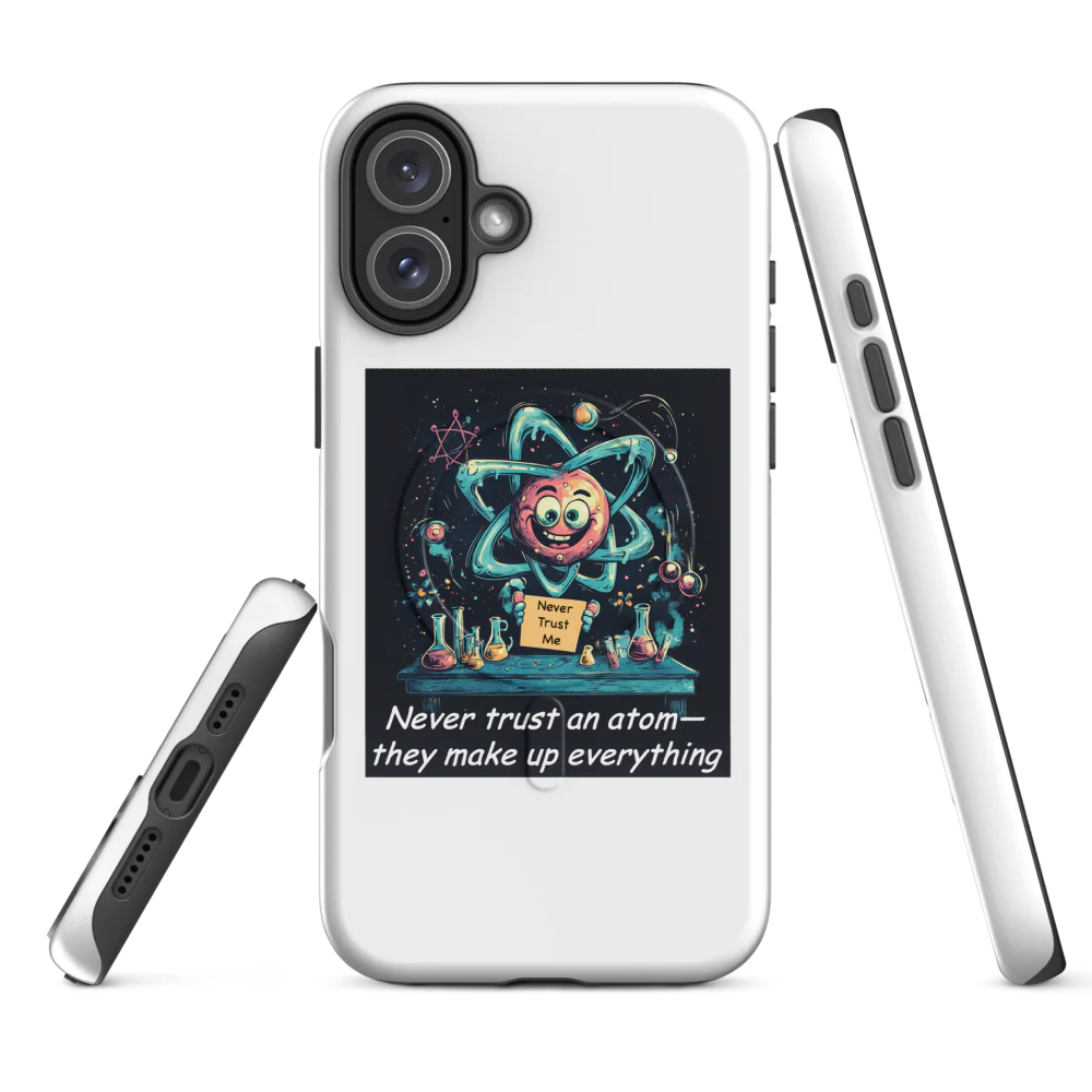 MagSafe® Tough Case for iPhone® - Science is Fun - 1