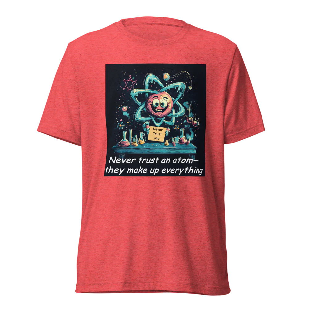 Science is Fun T-Shirt - Unisex - all colors and sizes - gray