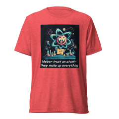 Science is Fun T-Shirt - Unisex - all colors and sizes - gray