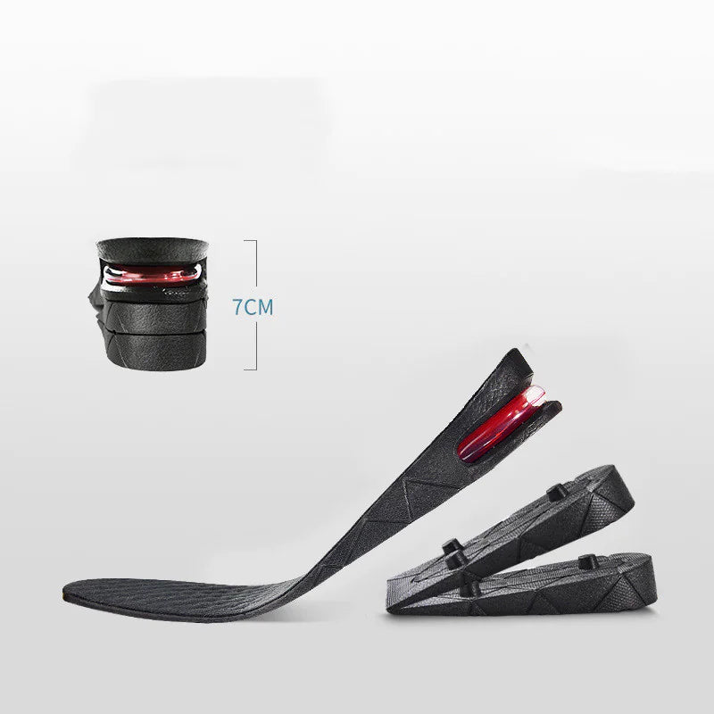 Invisible Height-Boost Insoles - Discreet Comfort & Lift