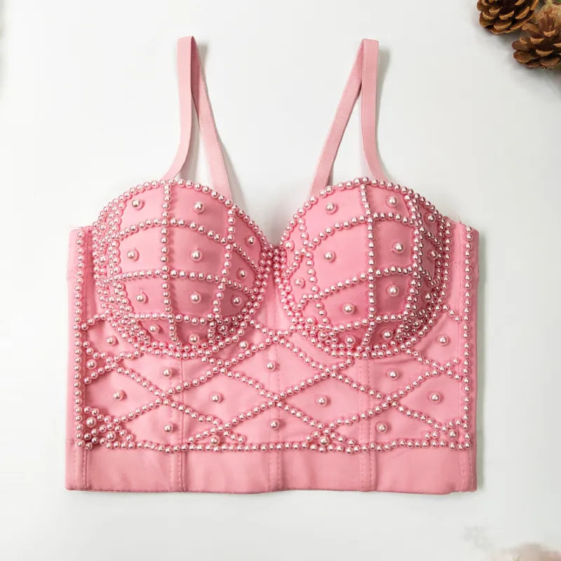 Elegant Pearl Top