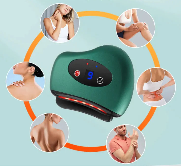 Heated Vibrating Gua Sha Tool