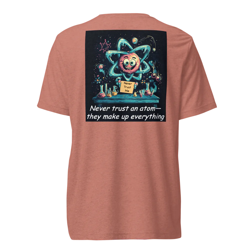 Science is fun T-Shirt - image on the Back - 1