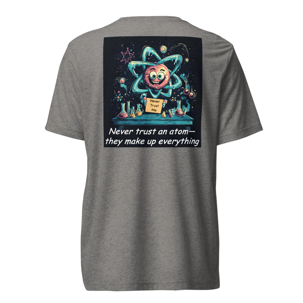 Science is fun T-Shirt - image on the Back - 1