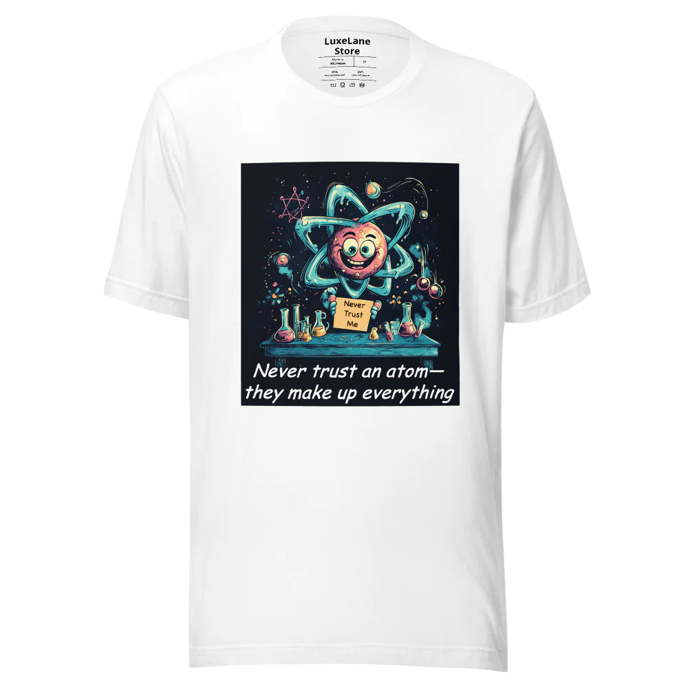 Science is Fun Unisex Staple Eco T-Shirt - 1