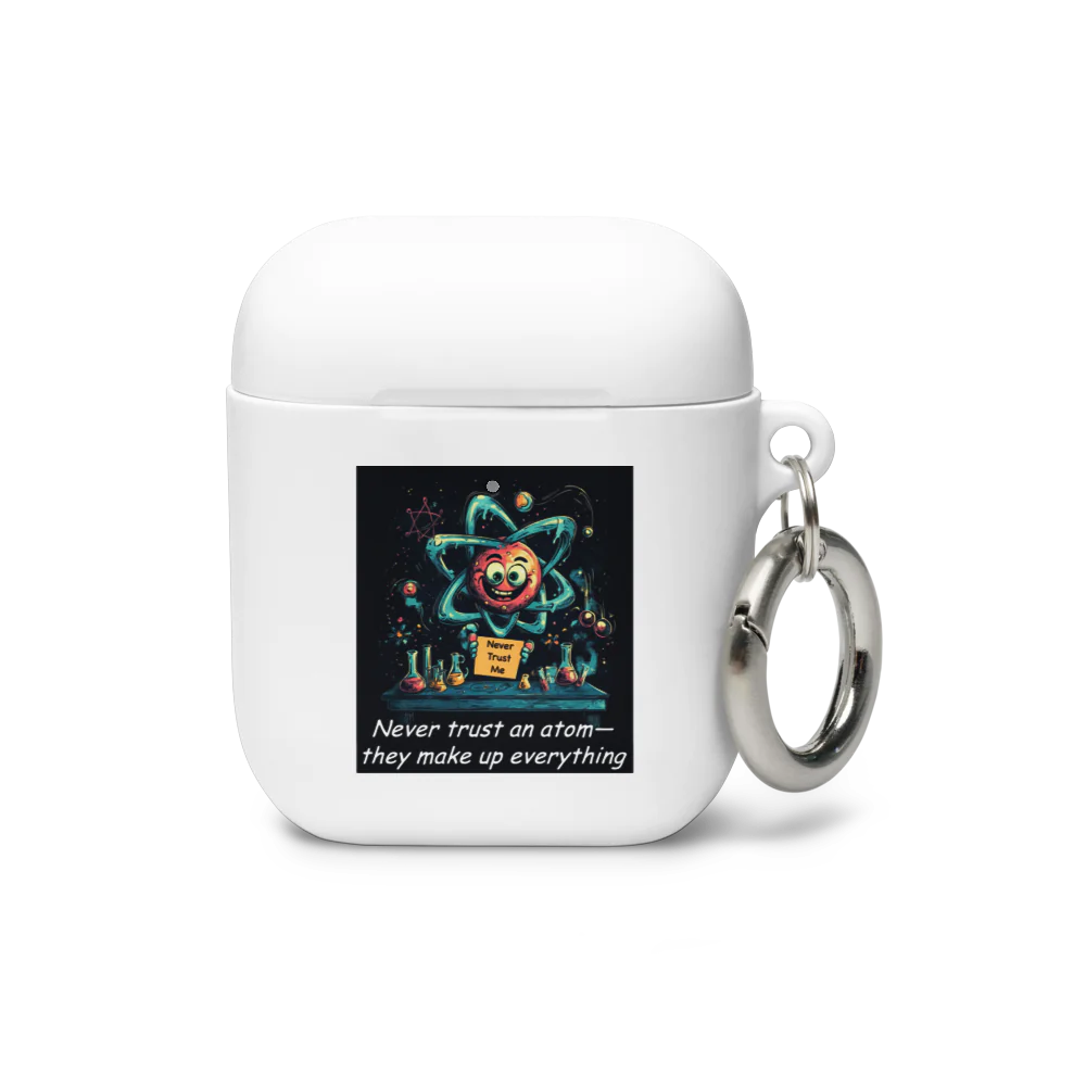 Rubber Case for AirPods® - Science is fun 1