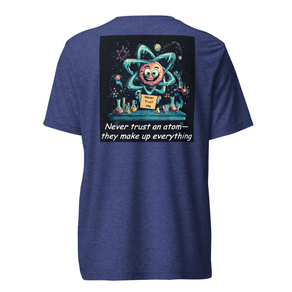 Science is fun T-Shirt - image on the Back - 1
