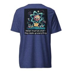 Science is fun T-Shirt - image on the Back - 1