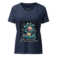 Science is Fun Women's Relaxed V-Neck T-Shirt - 1