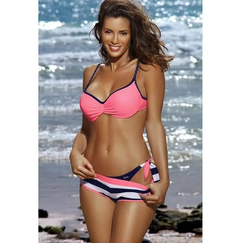 LuxeLift Bikini with Shorts