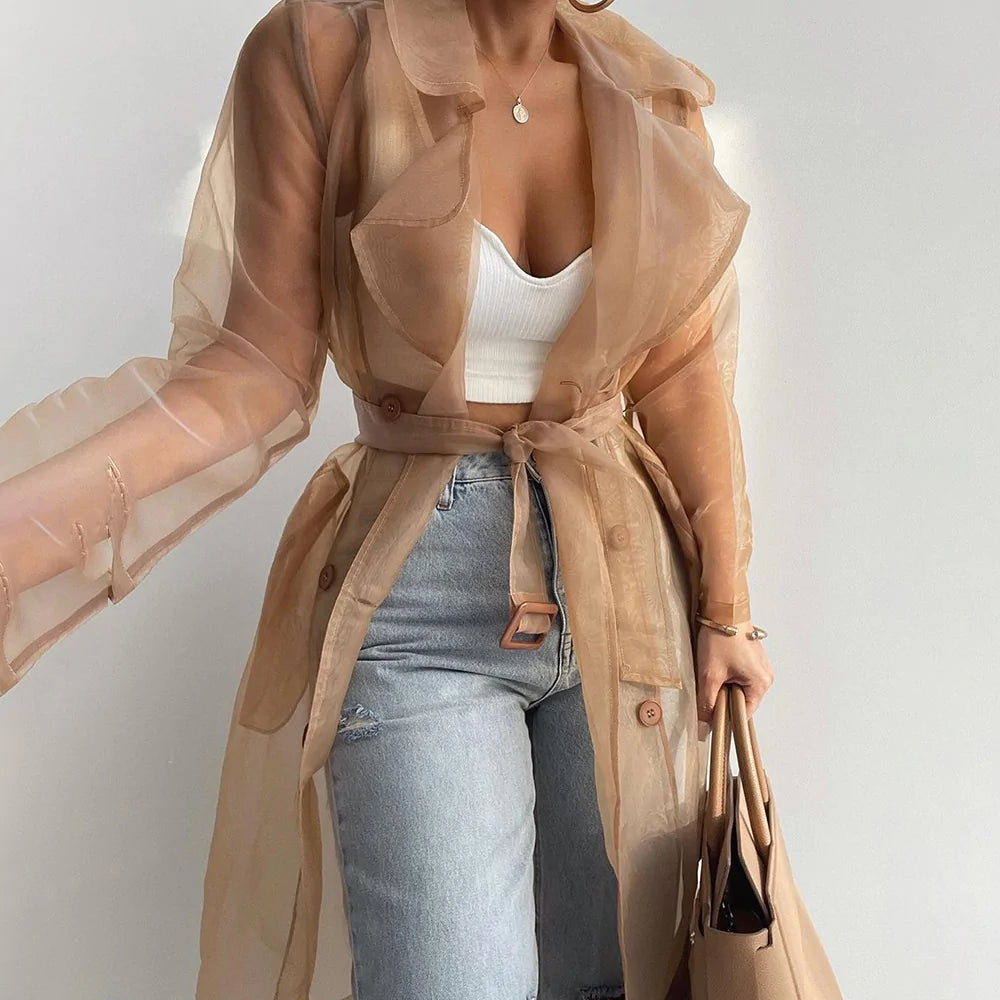 See Through Tunic