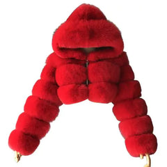 Short Fur Women Jacket