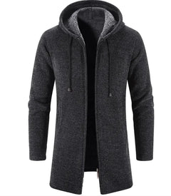 Men's Fleece-Lined Trend Cardigan – Versatile and Stylish