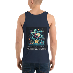 Science is Fun Men's Staple Tank Top - 1 - all colors