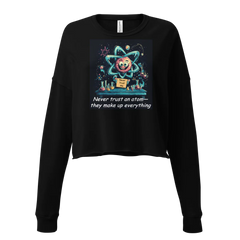 Science is Fun Women's Cropped Sweatshirt - 1