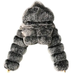 Short Fur Women Jacket