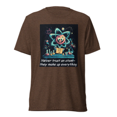 Science is Fun T-Shirt - Unisex - all colors and sizes - gray