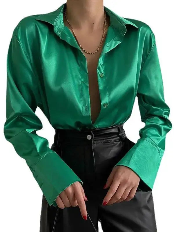 Satin Blouse