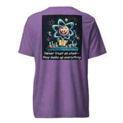 Science is fun T-Shirt - image on the Back - 1