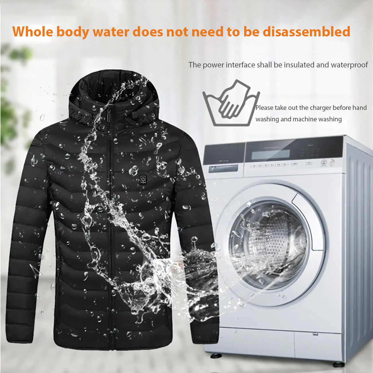 Heated Jacket Unisex
