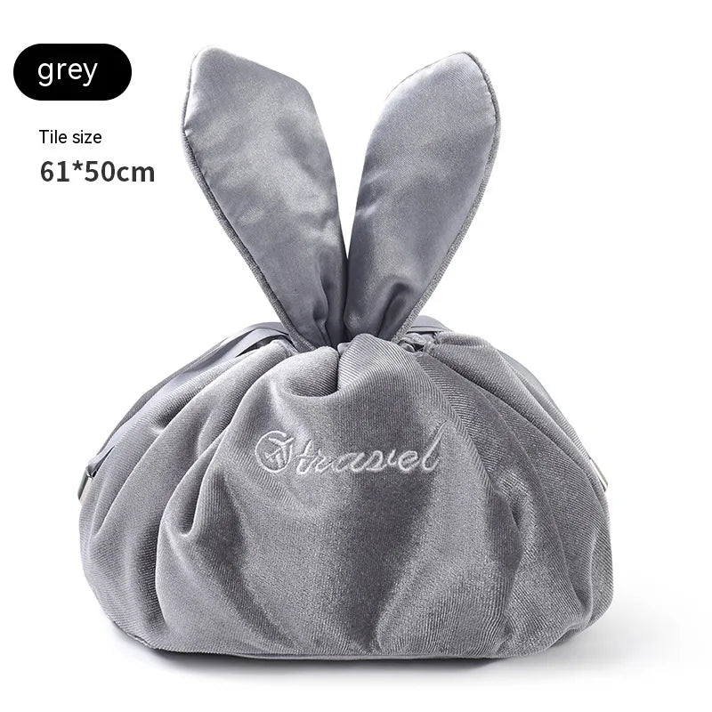 Internet Celebrity Large Capacity Cute Makeup Supplies Storage Bag