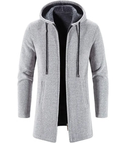 Men's Fleece-Lined Trend Cardigan – Versatile and Stylish