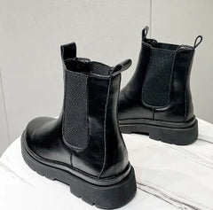Men's High-Top Thick-Soled Martin Boots