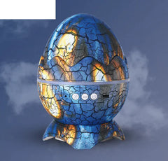 Crack Translucent Dinosaur Egg Bluetooth Speaker Water Ripple Starlight
