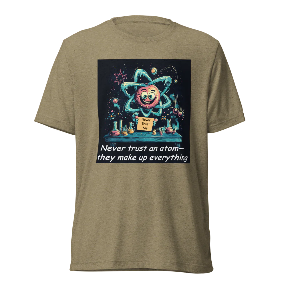 Science is Fun T-Shirt - Unisex - all colors and sizes - gray