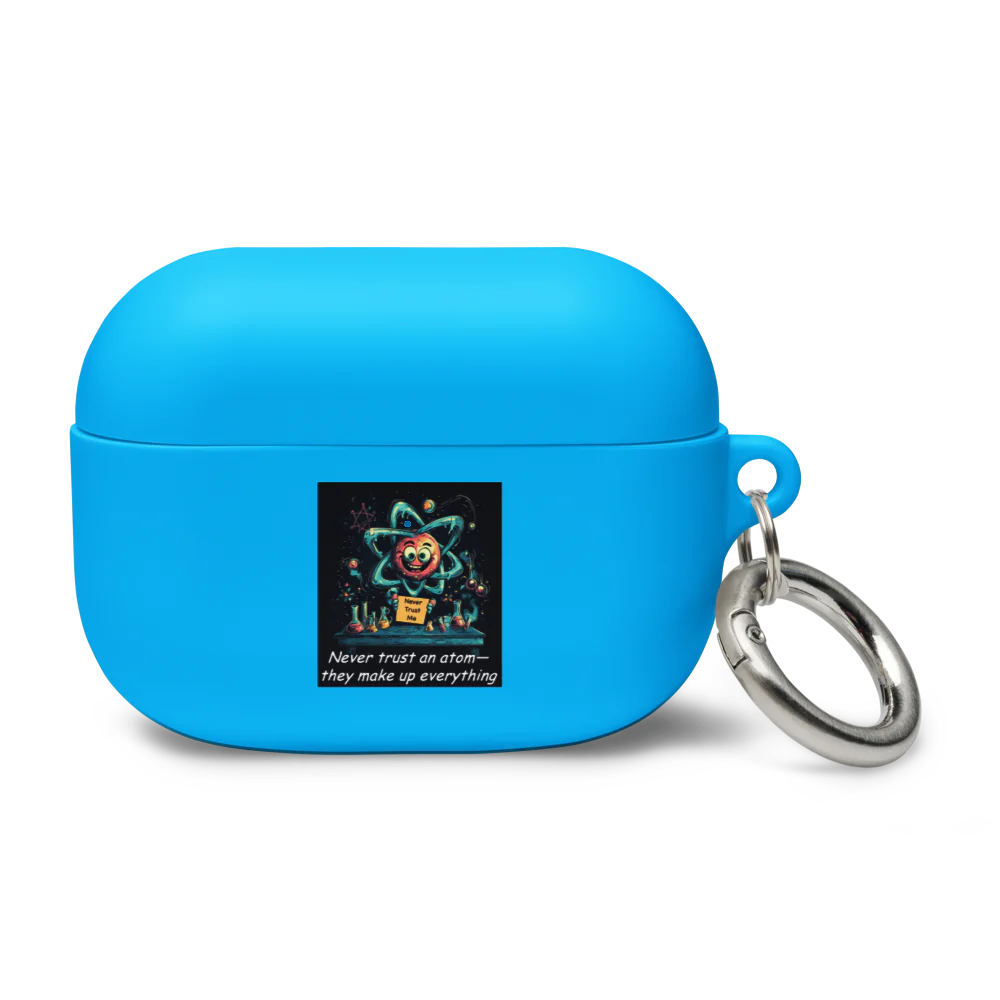 Rubber Case for AirPods® - Science is fun 1