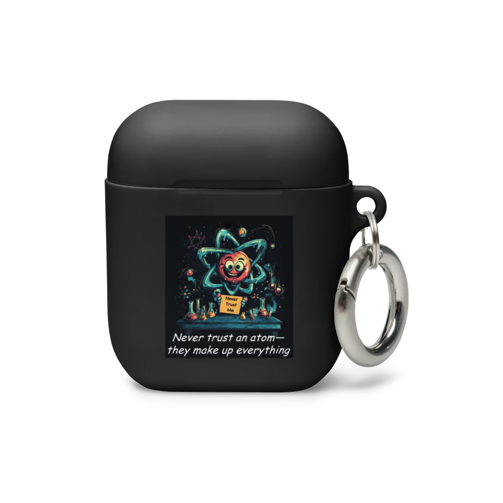 Rubber Case for AirPods® - Science is fun 1
