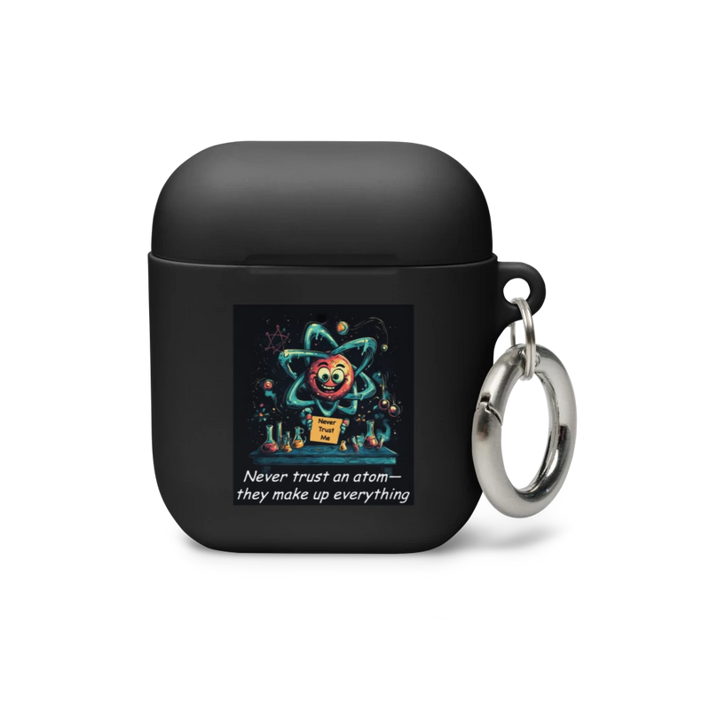 Rubber Case for AirPods® - Science is fun 1