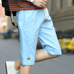 Loose-Fit Casual Bermuda Shorts