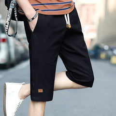 Loose-Fit Casual Bermuda Shorts