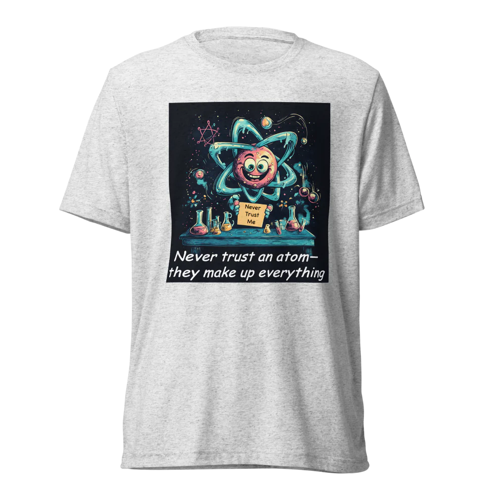 Science is Fun T-Shirt - Unisex - all colors and sizes - gray
