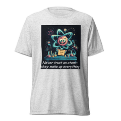 Science is Fun T-Shirt - Unisex - all colors and sizes - gray