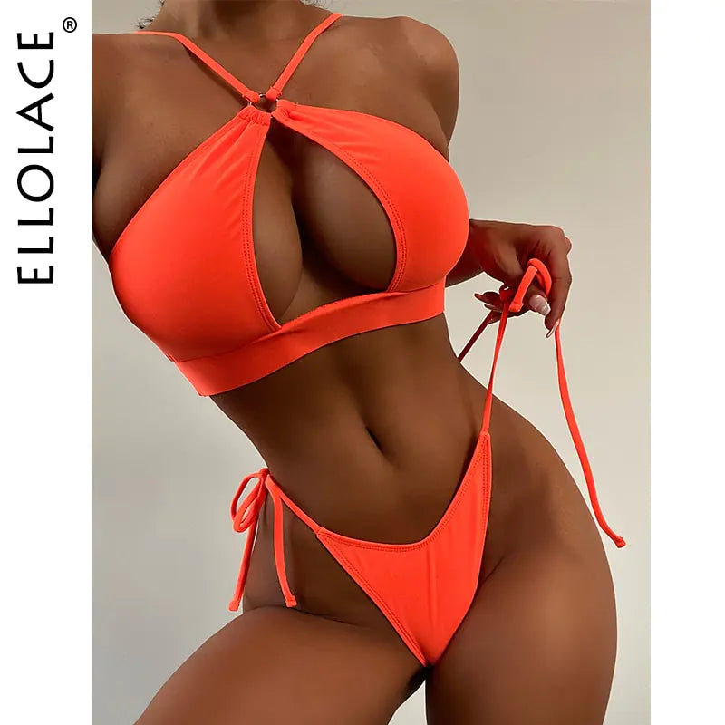 Hollow Brazilian Bikini