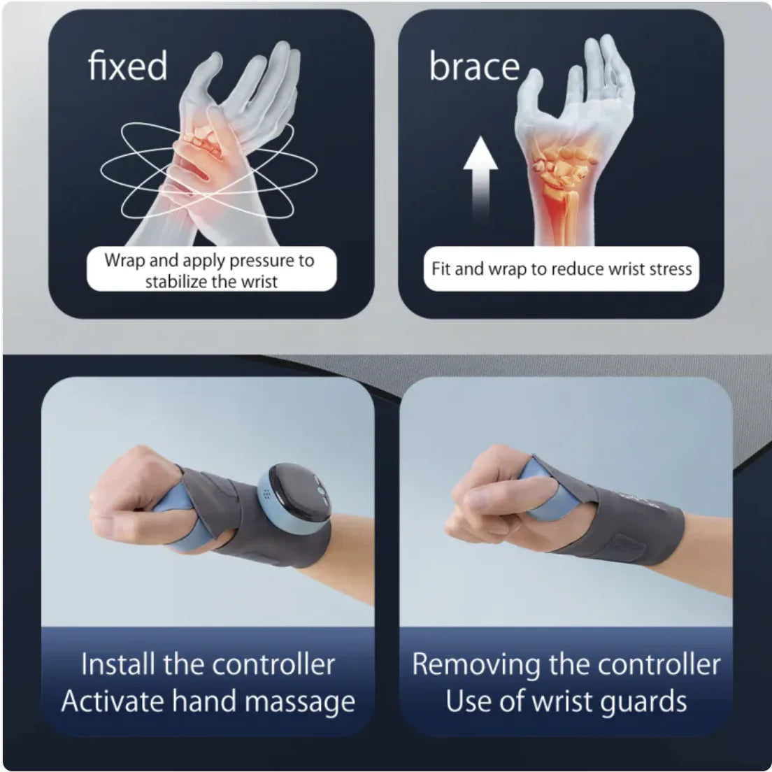 EMS Heated Wristband