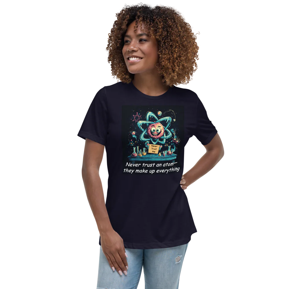 Science is Fun Women's T-Shirt - 1