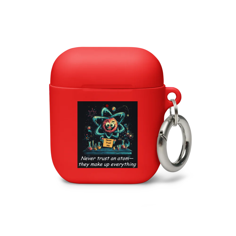 Rubber Case for AirPods® - Science is fun 1
