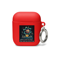 Rubber Case for AirPods® - Science is fun 1